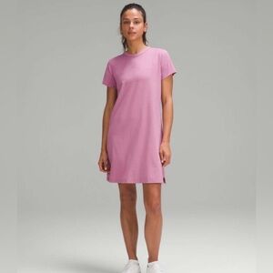 Lululemon T-Shirt Dress Pink Size 8